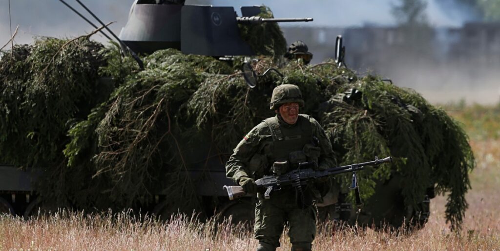 Συνεχίζονται τα γυμνάσια του ΝΑΤΟ στην Ουκρανία