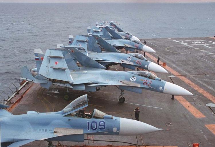 Admiral Kuznetsov: Επιχειρώντας από το ρωσικό αεροπλανοφόρο – Βίντεο