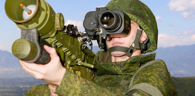 Το νέο αντιαεροπορικό σύστημα MANPADS «Verba» του ρωσικού στρατού