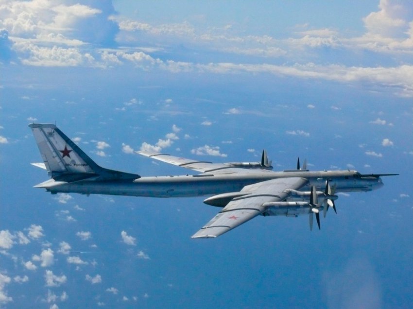 Tέσσερα Tu-95 συνοδευόμενα από 2 Mig-31 έκαναν εικονικές πυρηνικές προσβολές στην Αλάσκα