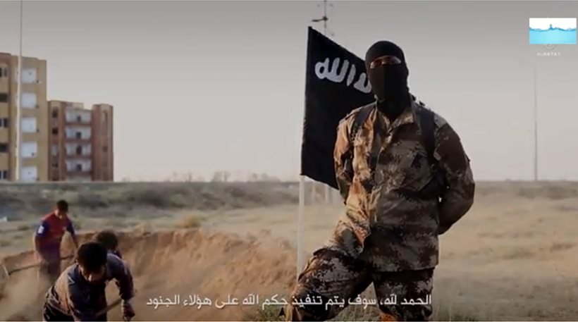 Nέο βίντεο φρίκης από τους ισλαμιστές της ISIL διάρκειας 55 λεπτών