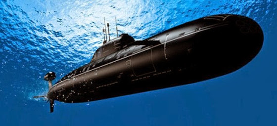 Υπερυποβρύχιο σε φυσαλίδα θα κινείται με την ταχύτητα του ήχου