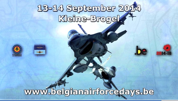 Air Show στο Βέλγιο – Δείτε βίντεο από τις εντυπωσιακές επιδείξεις