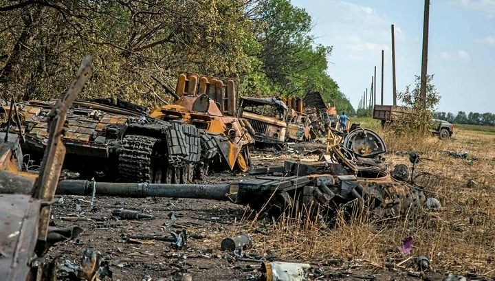 Ουκρανός στρατιωτικός αναλυτής: “Οι ρωσόφωνοι κατέστρεψαν το 60% των τεθωρακισμένων του Κιέβου”