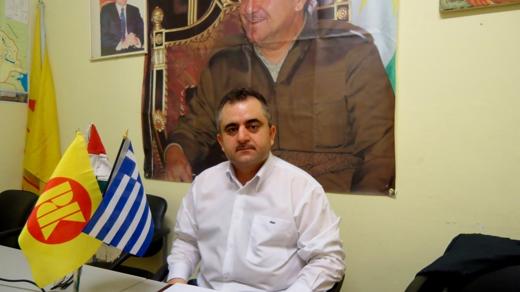 Aποκλειστική συνέντευξη Mohamed Serbast (KDP) για τον πόλεμο κατά του ISIL: “Να προσέξει πολύ η Ελλάδα”…
