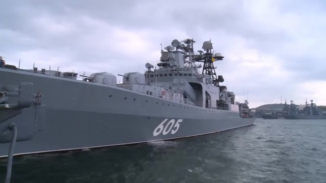 Ο Βόρειος Στόλος της Ρωσίας εκτελεί βολές στην Αρκτική [βίντεο]