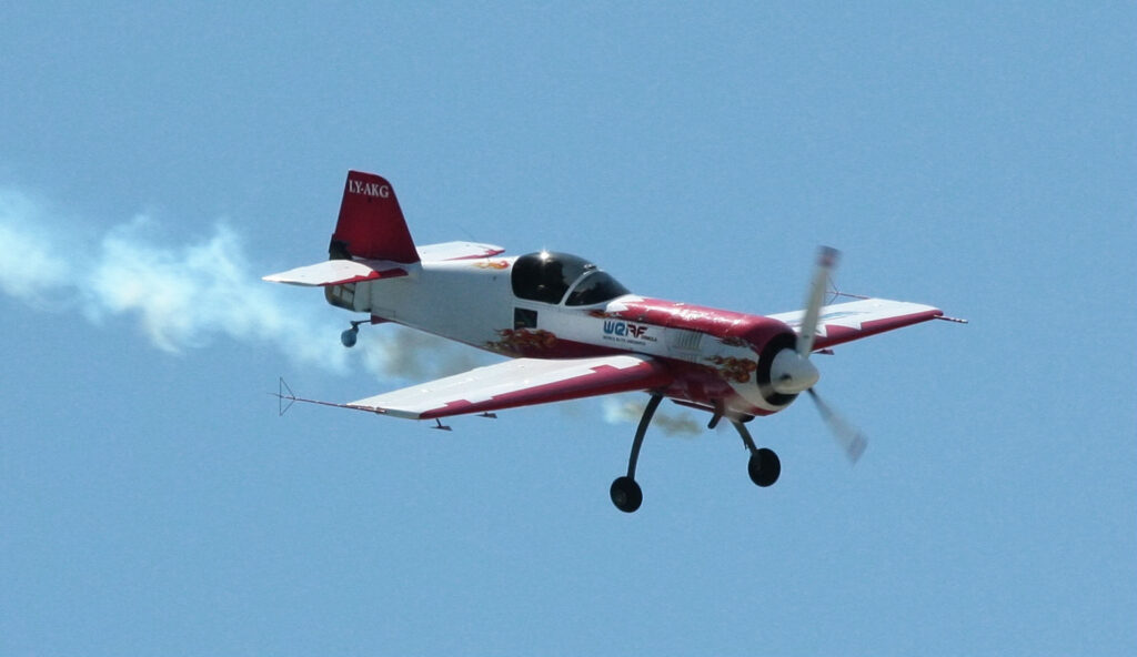 Λιθουανικό Su-26 έπεσε ανοιχτά της Χαλκιδικής (vid)