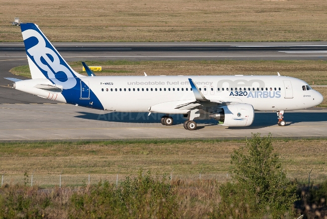 Το νέο A320neo έκανε την πρώτη του πτήση [βίντεο]