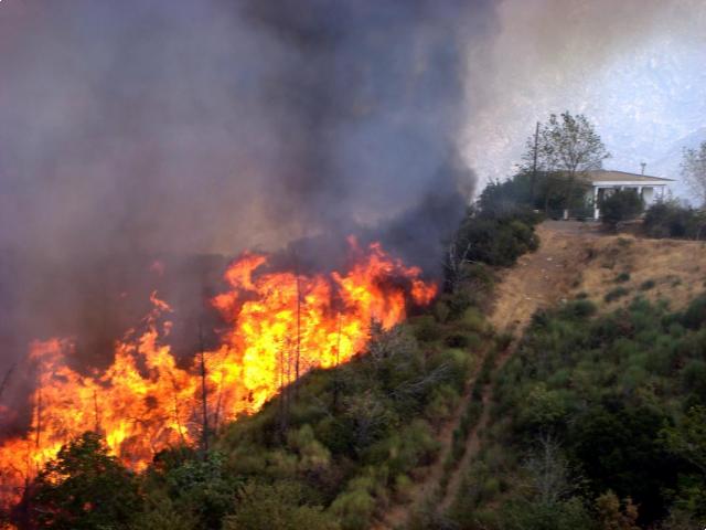 Κρήτη: 28χρονος κατηγορείται για εμπρησμό από αμέλεια