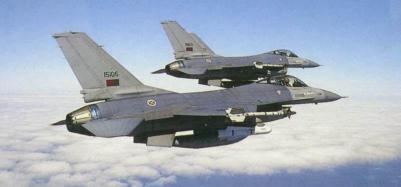 Η Ρουμανία ξεκινάει την εκπαίδευση στα F-16 που αγόρασε από την Πορτογαλία