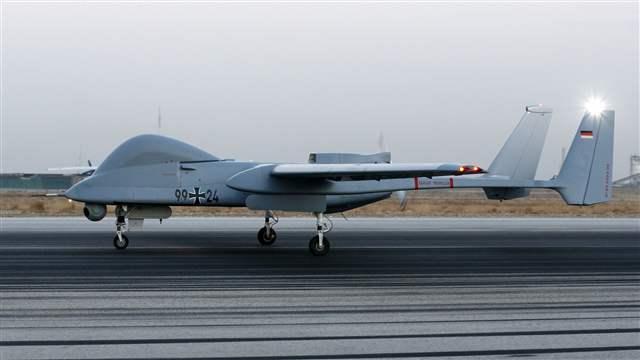 Γαλλία και Γερμανία στέλνουν UAV στην ανατολική Ουκρανία