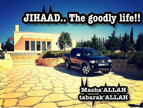 Oι ισλαμιστές της ISIL ζουν στη χλιδή με τα λεφτά της Δύσης