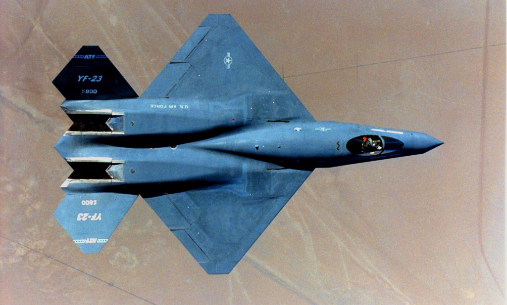 YF-23: Το μαχητικό που ήταν 20 χρόνια μπροστά από την εποχή του (βίντεο)