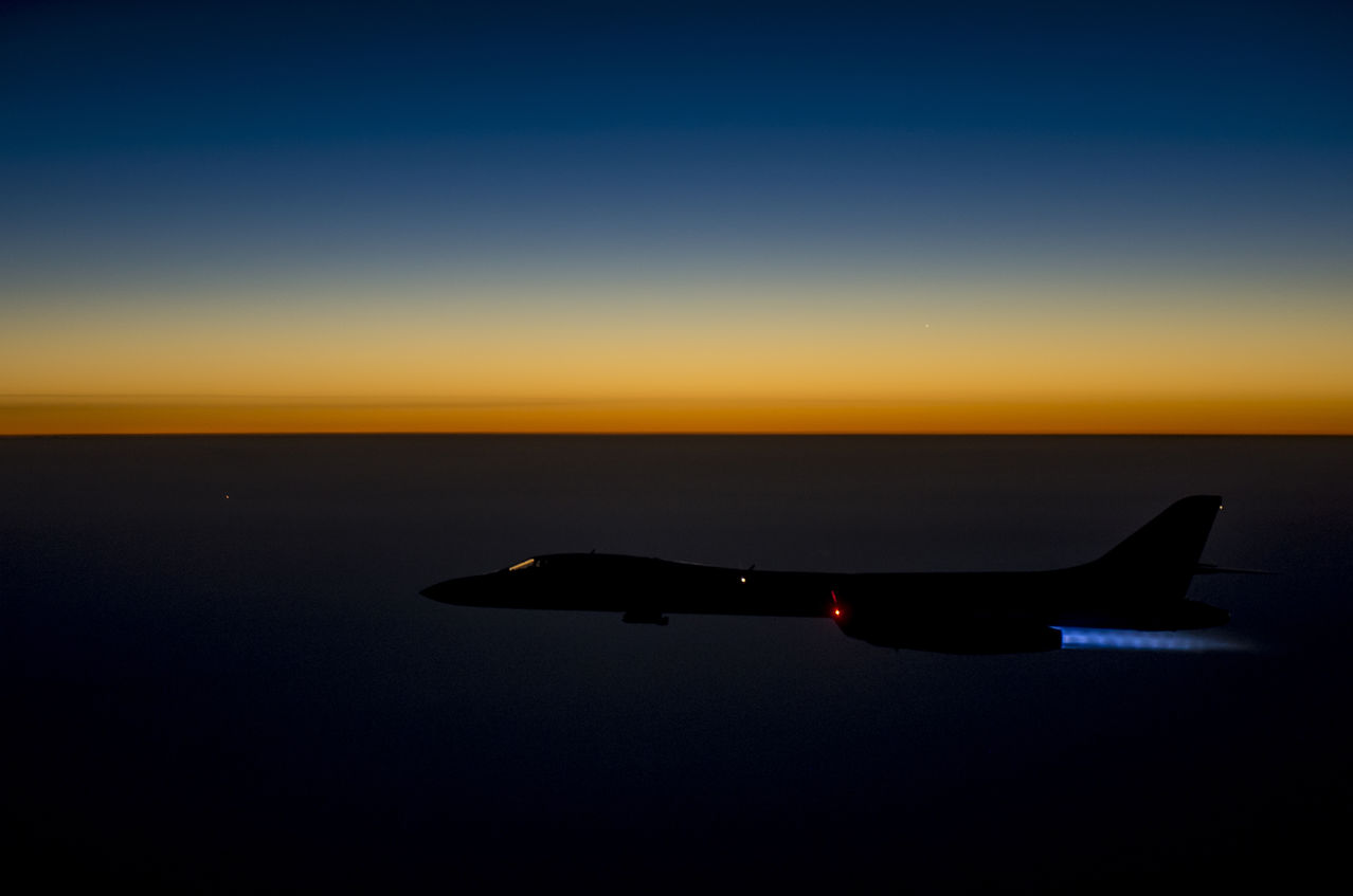 Τα στρατηγικά βομβαρδιστικά B-1B στις επιχειρήσεις στην Συρία [βίντεο]