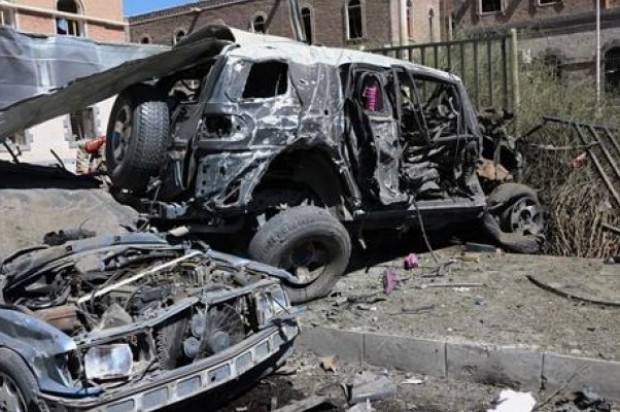 Υεμένη: 56 νεκροί από τριπλή επίθεση αυτοκτονίας
