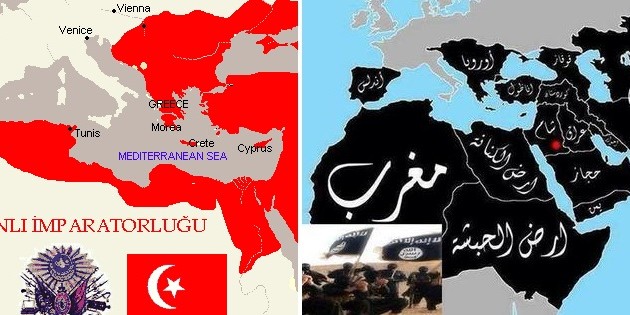 Ψευτομαγκιές Τούρκων τζιχαντιστών στο twitter κατά της Ελλάδος