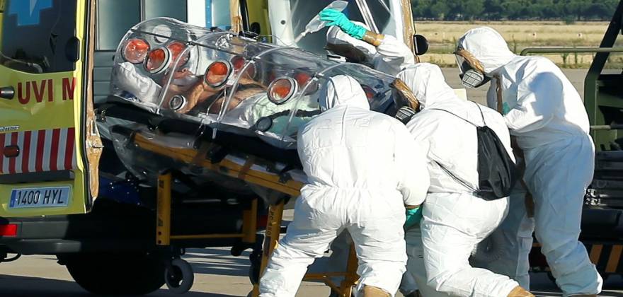 Εξαπλώνεται γεωγραφικά ο Έμπολα: Ο αριθμός των κρουσμάτων θα ξεπεράσει τα 9.000 αυτή την εβδομάδα