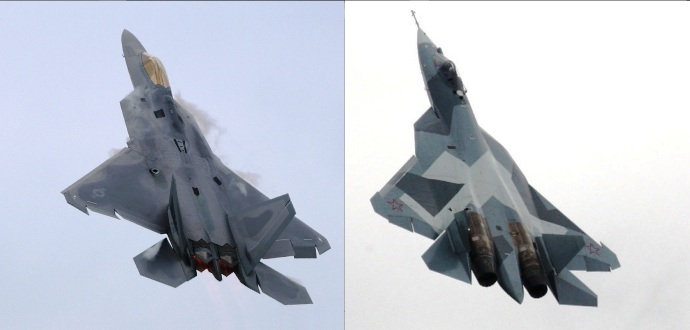T-50 vs F-22: Ποιο είναι το πιο ευέλικτο; – Βίντεο