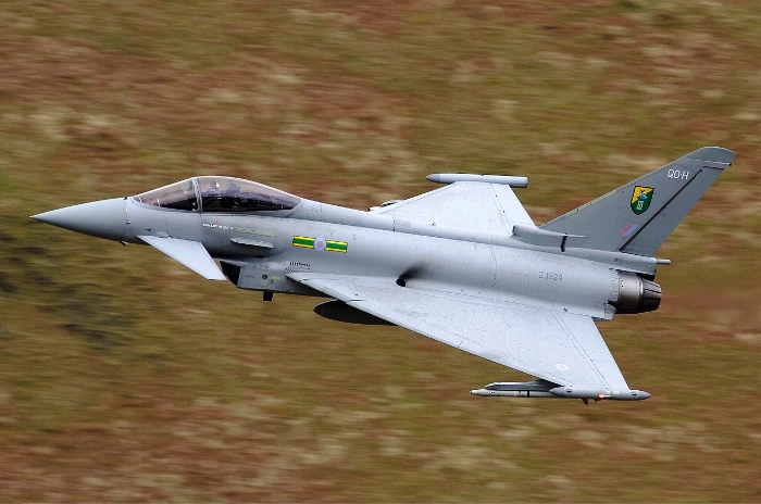 Τα 15 πρώτα βελτιωμένα Eurofighter Typhoon παρέλαβε η RAF