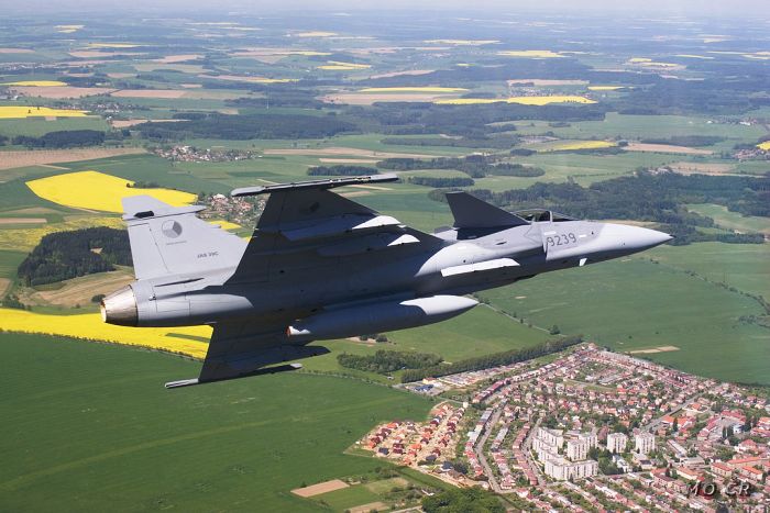 Στην Ισλανδία τσεχικά JAS-39C με καθήκοντα εναέριας αστυνόμευσης
