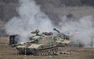 Ανταλλαγή πυρών στα σύνορα Βόρειας και Νότιας Κορέας