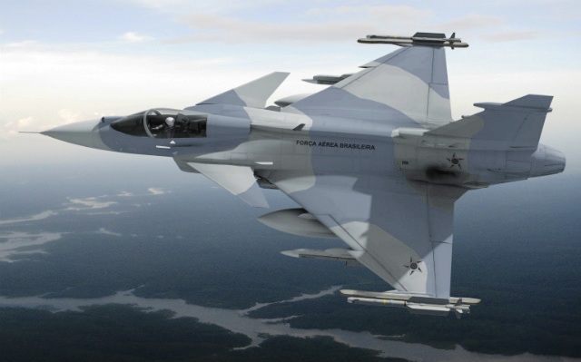 Νέο συμβόλαιο για τη Saab για το προηγμένο Gripen-E