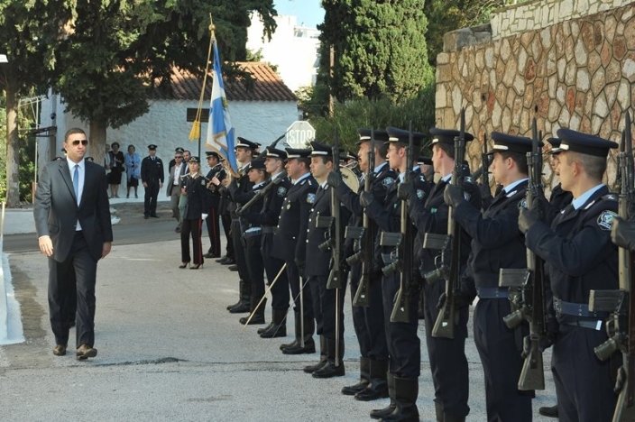 Παρουσία του Β.Κικίλια ο εορτασμός του προστάτη της αστυνομίας Αγίου Αρτεμίου [εικόνες]