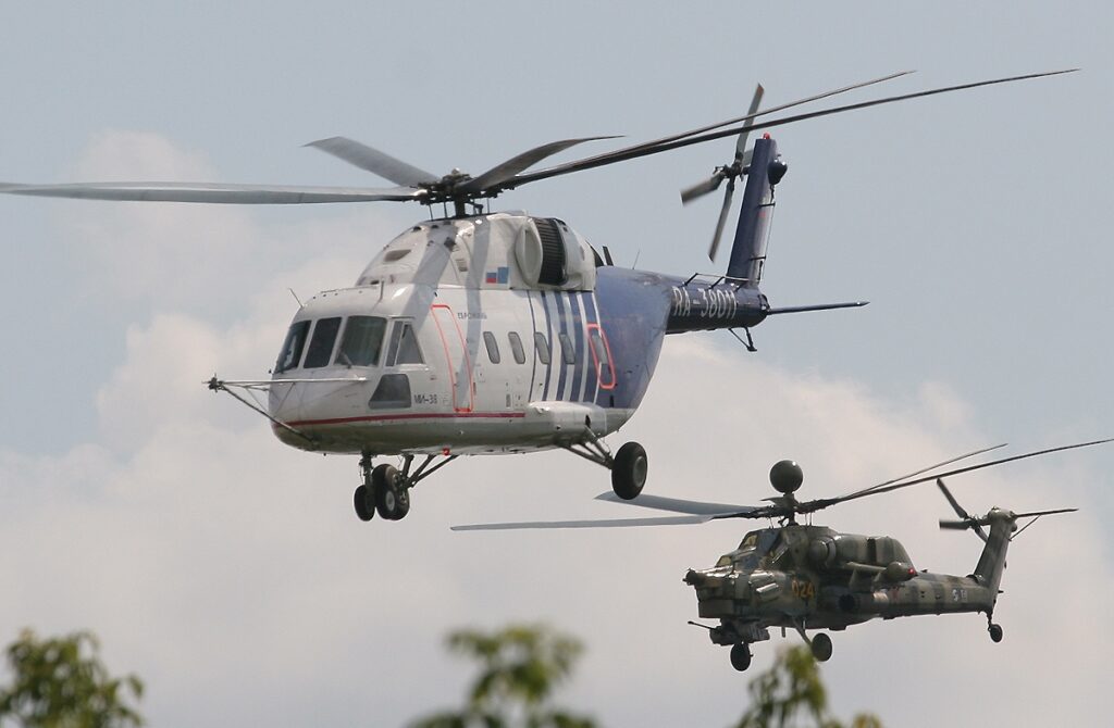 Mi-38: Το νέο μεταφορικό ελικόπτερο της Ρωσίας ολοκληρώνει νέο γύρο δοκιμών [βίντεο]