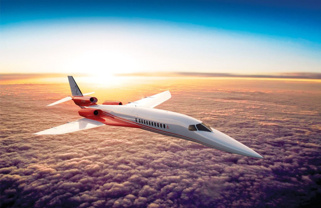 Aerion AS2: Το πρώτο υπερηχητικό ιδιωτικό τζετ που «τερματίζει» στα 1,6 Mach [εικόνες, βίντεο]