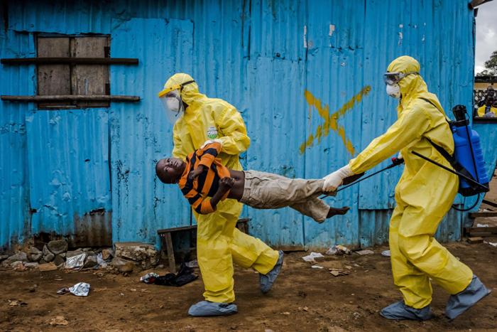 Μελέτη του αμερικανικού Στρατού: Ο ιός Ebola μεταδίδεται μέσω του αέρα σε χαμηλές θερμοκρασίες