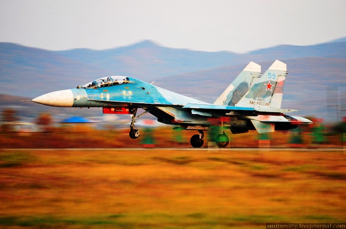 Συνέχεια παραδόσεων Su-30M2 στην 11η Αεροπορική Στρατιά στη ρωσική Άπω Ανατολή