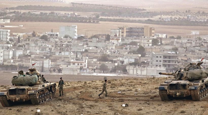 Οι Κούρδοι καταστρέφουν τανκς των τζιχαντιστών στην Κομπάνι [βίντεο]