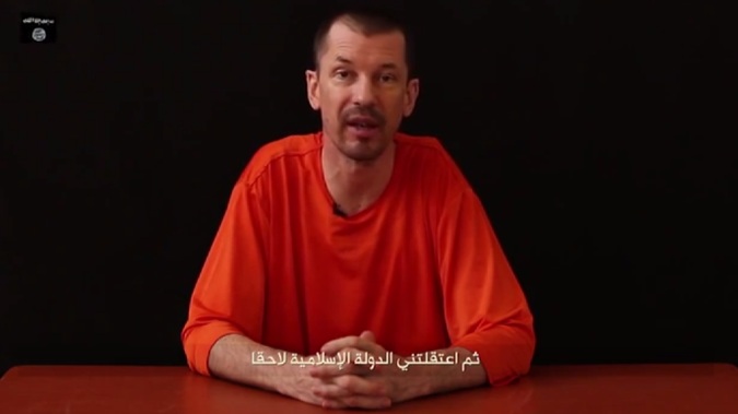 ISIS: Έκαναν ανταποκριτή όμηρό τους χωρίς να έχει άλλη επιλογή [βίντεο]