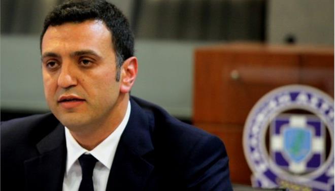 Με τους διευθυντές της CIA και του FBI συναντήθηκε στις ΗΠΑ ο Β.Κικίλιας