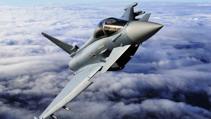 Γερμανικά Eurofighter αναχαιτίζουν μεγάλο σχηματισμό ρωσικών μαχητικών στη Βαλτική