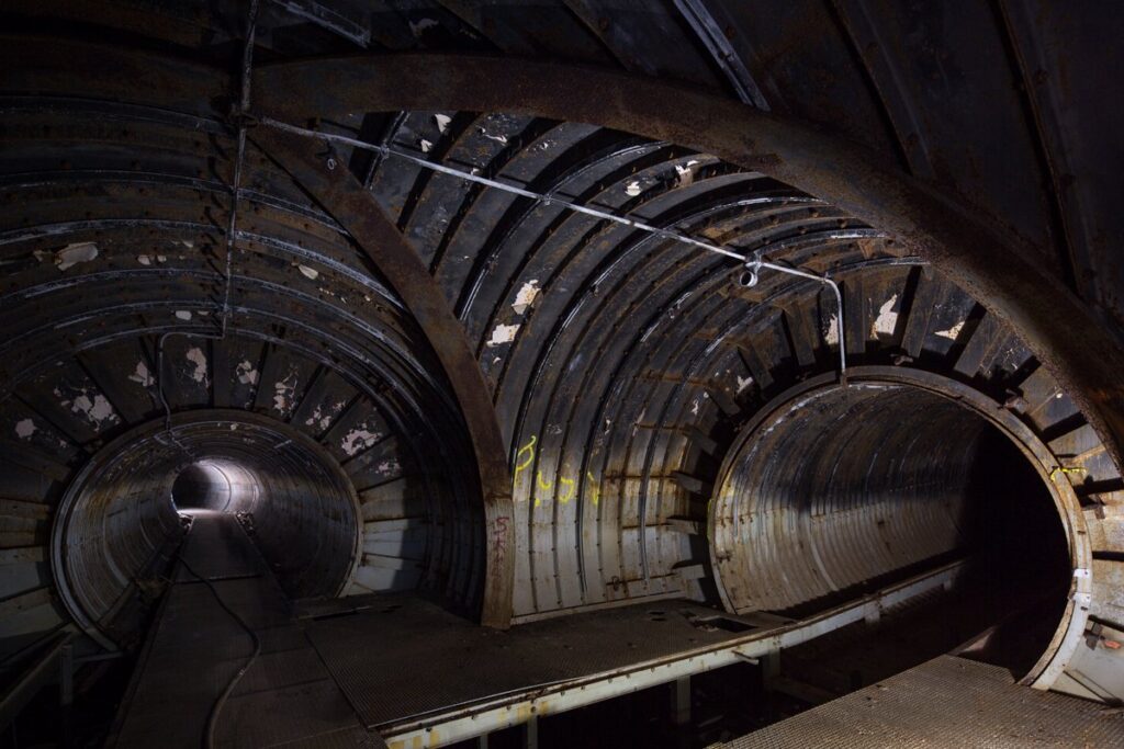 Στο εσωτερικό του Τitan 1: Η υπόγεια βάση εκτόξευσης πυραύλων των ΗΠΑ (εικόνες)