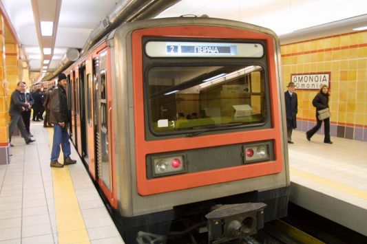 Φάρσα το τηλεφώνημα για βόμβα στον ΗΣΑΠ της Ομόνοιας