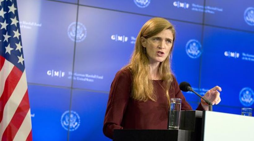 Σαμάνθα Πάουερ: Η διεθνής κοινότητα δεν κάνει αρκετά για τη μάχη κατά του Έμπολα