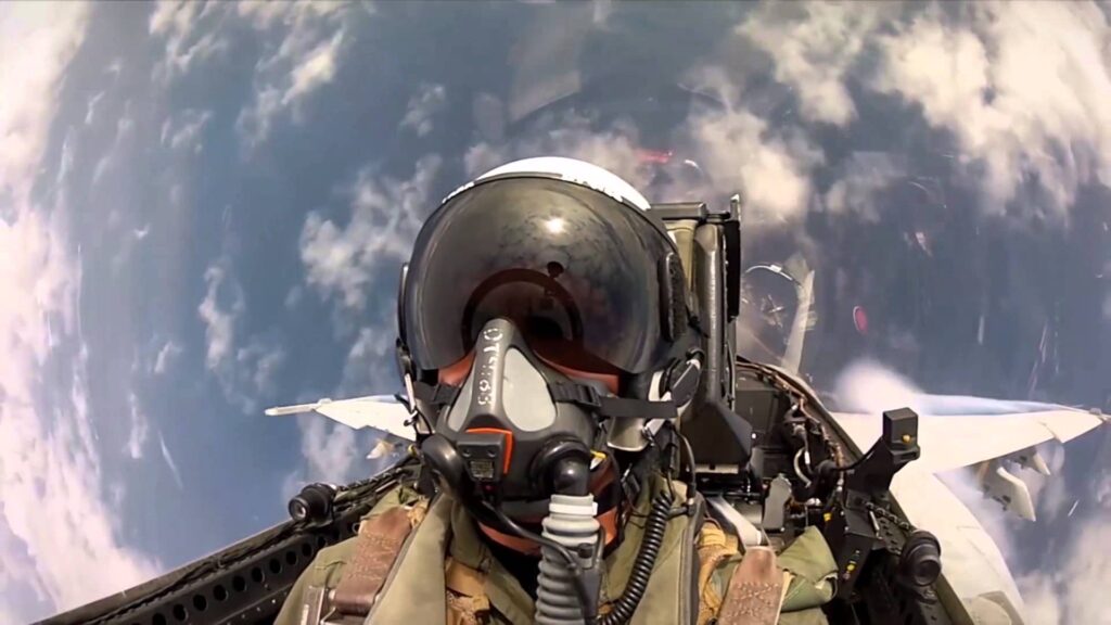 Hornet Ball: Ο ετήσιος ‘χορός’ των F-18 [βίντεο]