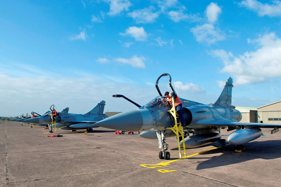 Ολοκληρώθηκε η “Noble Arrow 2014”: Με 4 Mirage-2000 η ΠΑ [εικόνες]