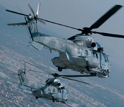 Εντυπωσιακή διάσωση 70χρονου από Super Puma της ΠΑ [βίντεο]