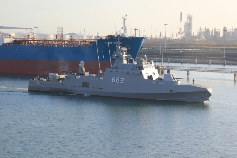 Σε αγορά τριών πυραυλακάτων Combattante FS56 προχωρά ο Λίβανος για την προστασία της ΑΟΖ