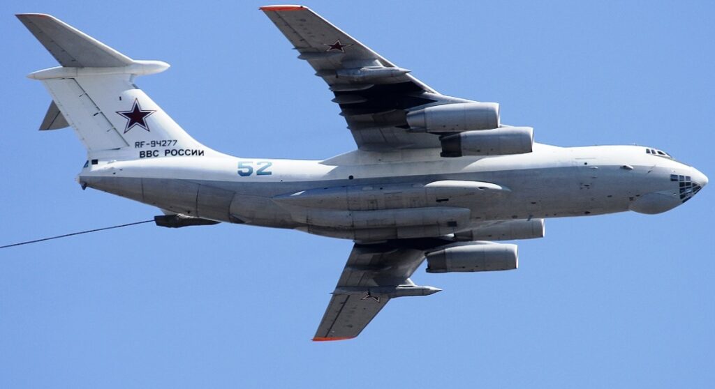 Θρίλερ στην Μεσόγειο: Ρωσικά ιπτάμενα τάνκερ IL-78 MIDAS στην Αίγυπτο και πιθανή διείσδυση Tu-95 στην Κύπρο!