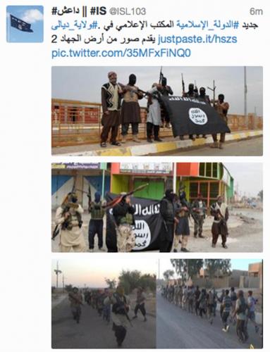 Όλη την ημέρα πάνω από το Twitter το ISIS – Ποστάρουν 90 θέματα το λεπτό