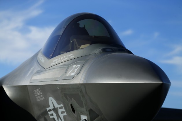 H πρώτη προσνήωση του F35C (vid)