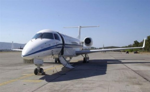 Μεταφορά ήπατος για μεταμόσχευση από την Πολεμική Αεροπορία