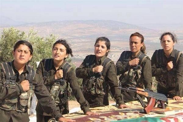 Bετεράνος του ισραηλινού στρατού πολεμά τους τζιχαντιστές της ISIS – Βρίσκεται στο πλευρό των Κούρδων