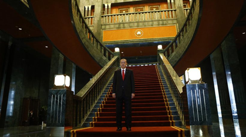 Ετοιμάζει νέο παλάτι στην Κωνσταντινούπολη ο Ερντογάν