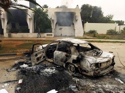 Λιβύη: Ισχυρή έκρηξη έξω από την πρεσβεία της Αιγύπτου