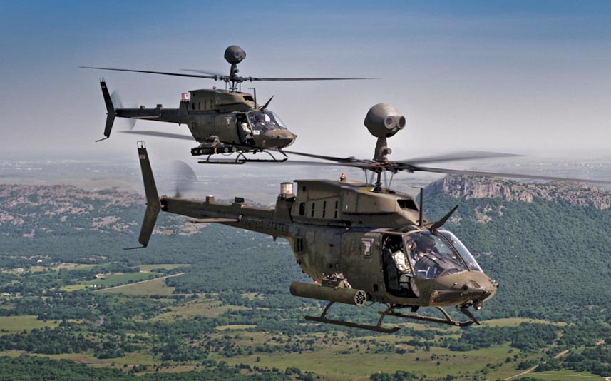 Η Κροατία προμηθεύεται ελικόπτερα OH-58D [βίντεο]